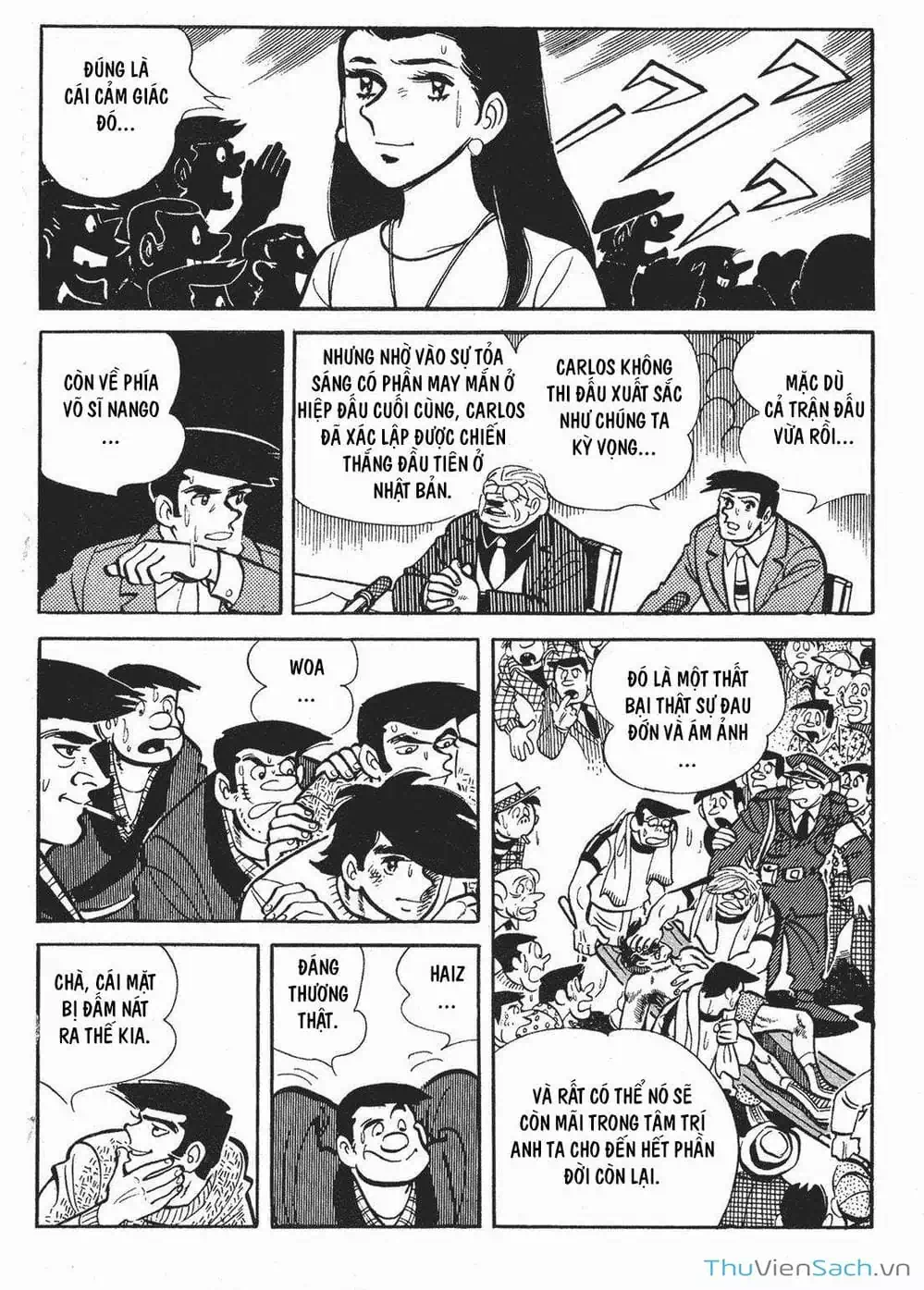 Truyện Tranh Thiết Quyền Lãng Tử - Ashita No Joe trang 5