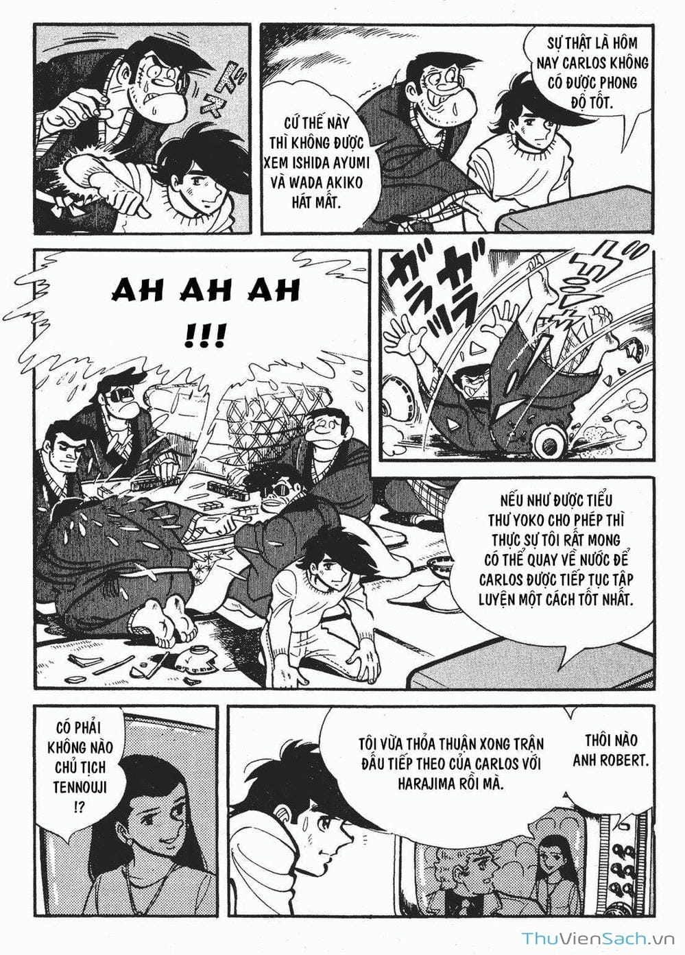 Truyện Tranh Thiết Quyền Lãng Tử - Ashita No Joe trang 5