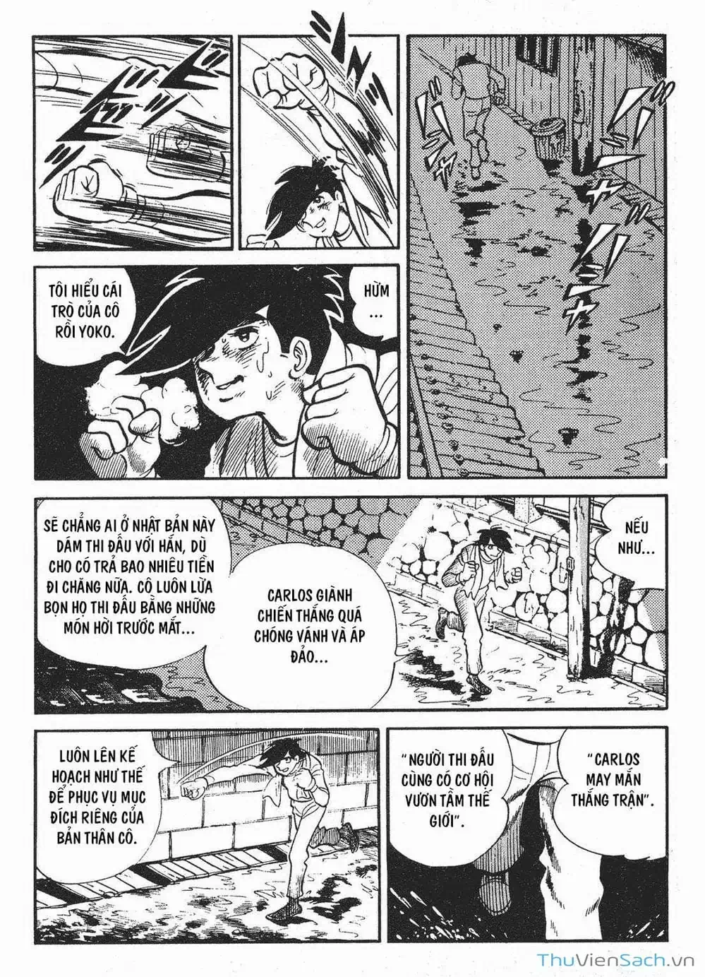 Truyện Tranh Thiết Quyền Lãng Tử - Ashita No Joe trang 5