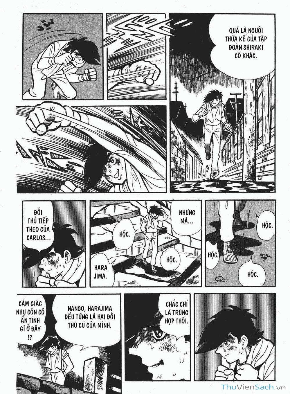 Truyện Tranh Thiết Quyền Lãng Tử - Ashita No Joe trang 5