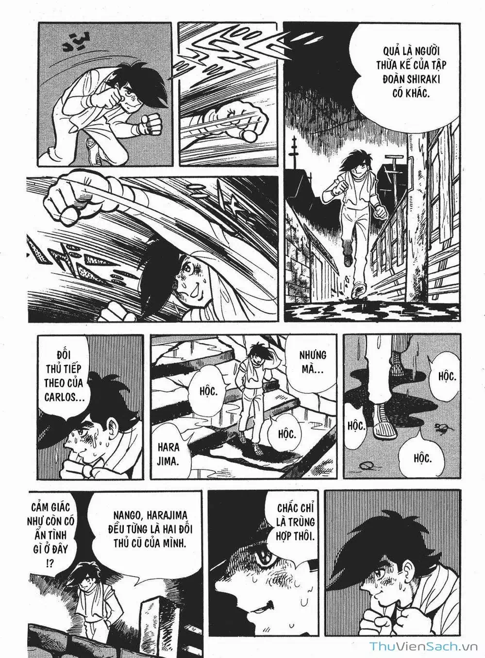 Truyện Tranh Thiết Quyền Lãng Tử - Ashita No Joe trang 5