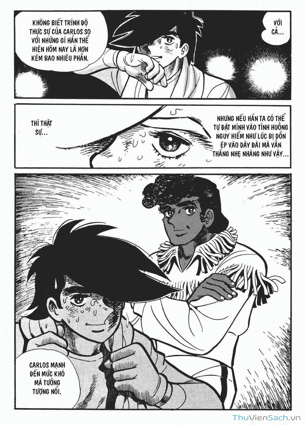 Truyện Tranh Thiết Quyền Lãng Tử - Ashita No Joe trang 5