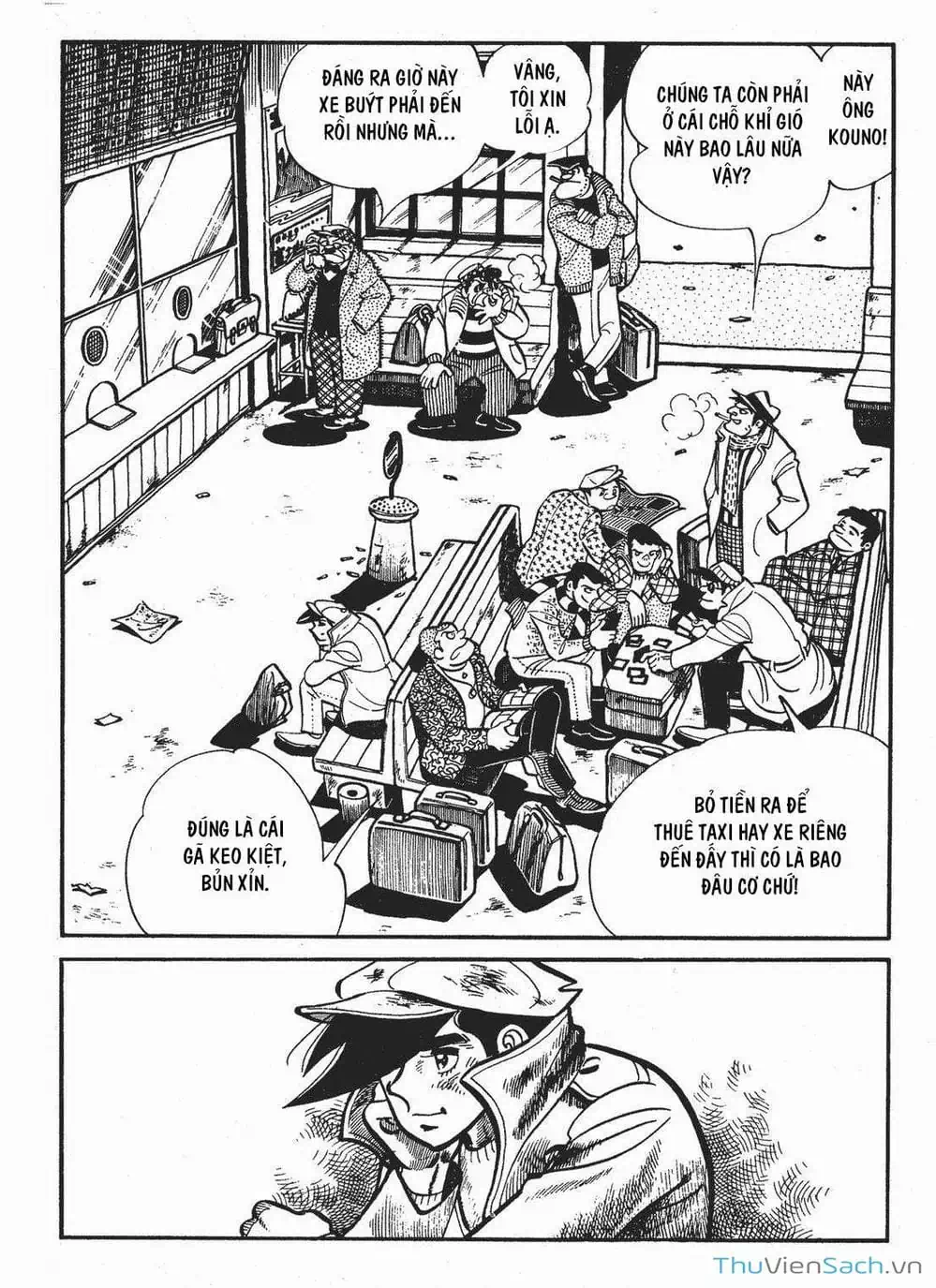 Truyện Tranh Thiết Quyền Lãng Tử - Ashita No Joe trang 5