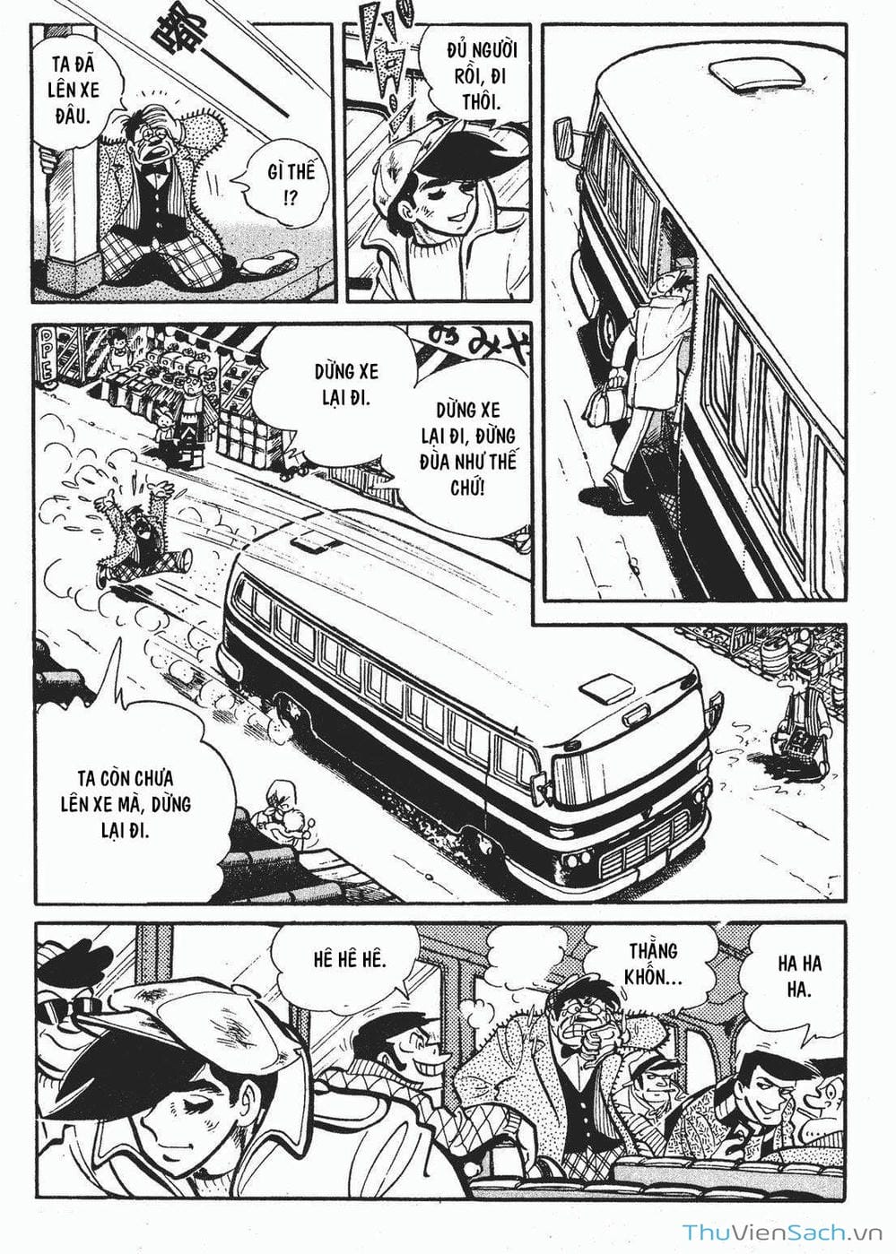 Truyện Tranh Thiết Quyền Lãng Tử - Ashita No Joe trang 5