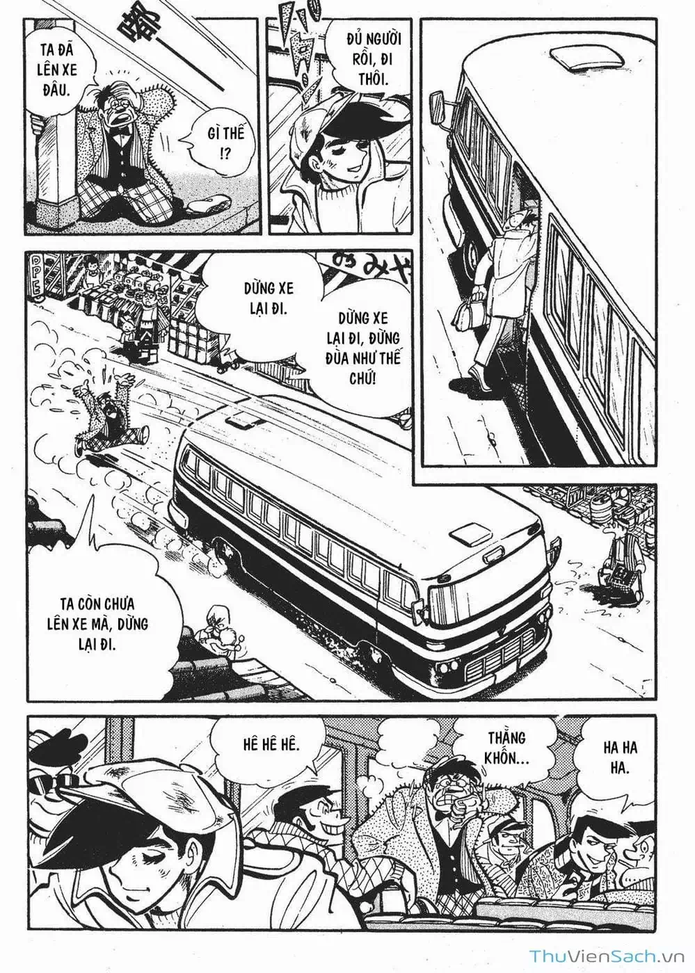 Truyện Tranh Thiết Quyền Lãng Tử - Ashita No Joe trang 5