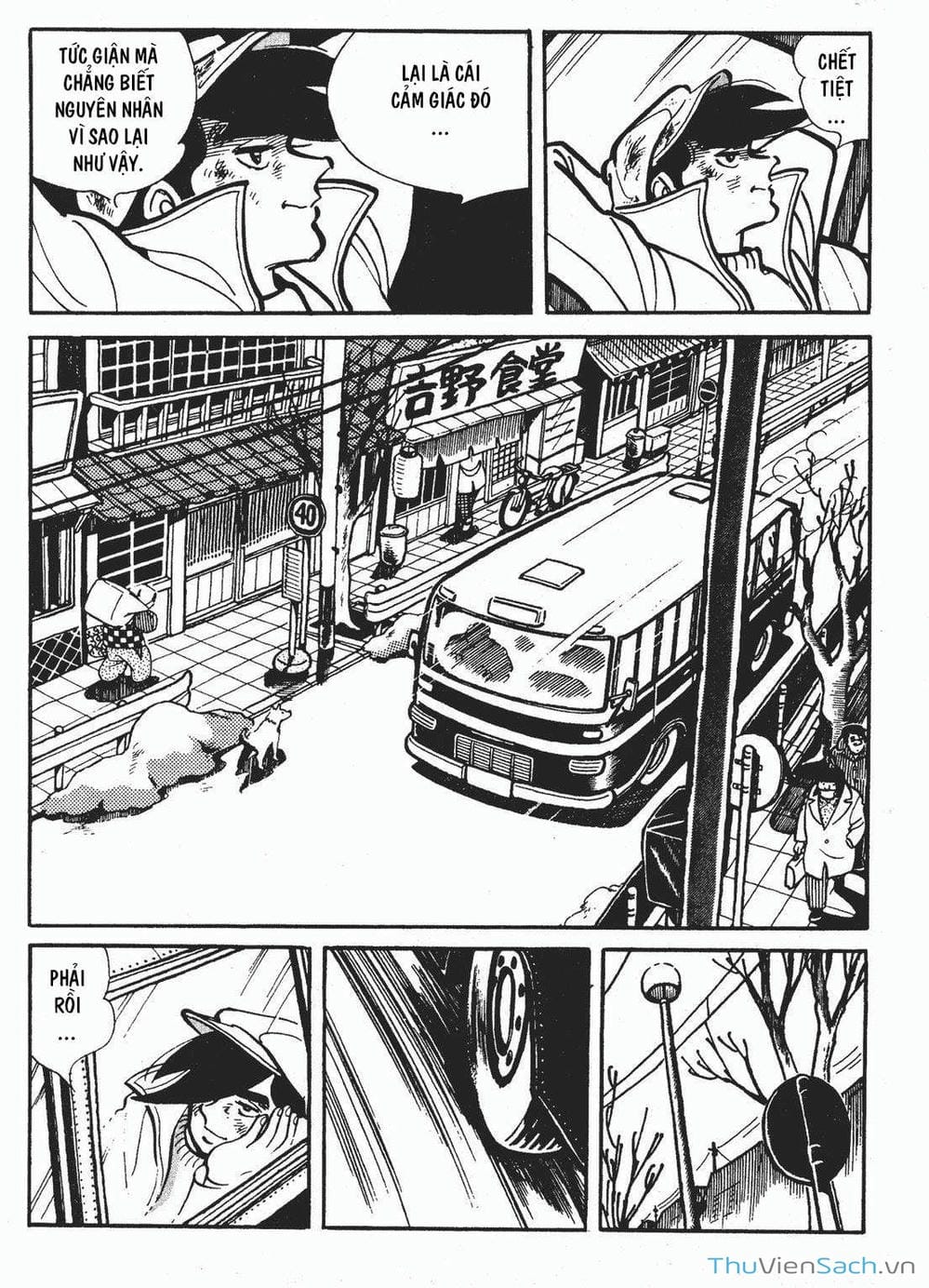 Truyện Tranh Thiết Quyền Lãng Tử - Ashita No Joe trang 5