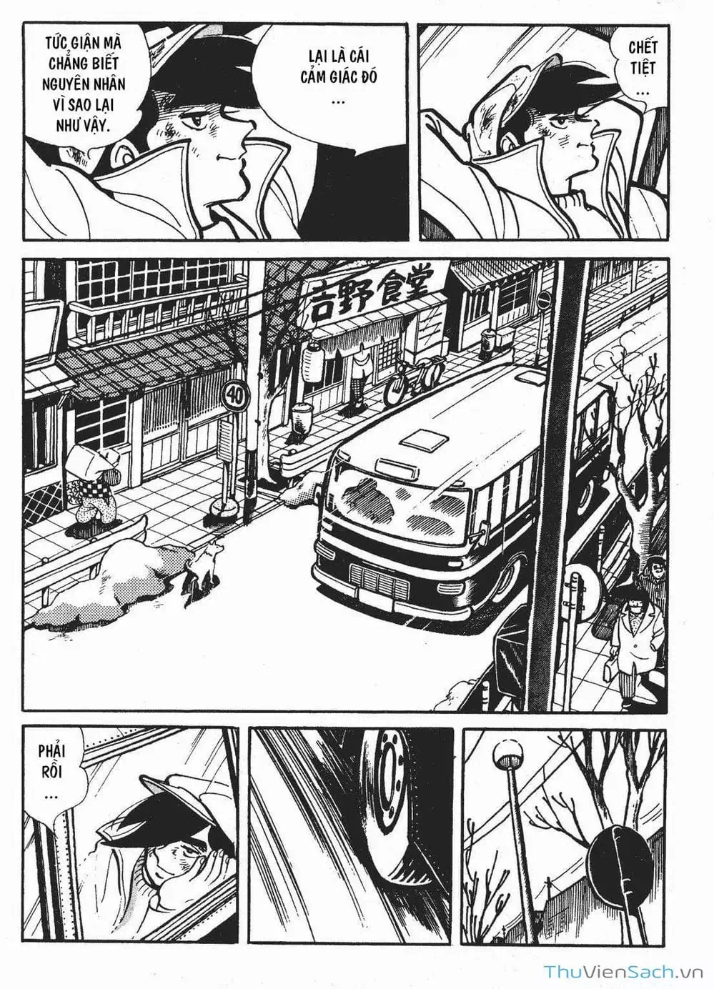 Truyện Tranh Thiết Quyền Lãng Tử - Ashita No Joe trang 5