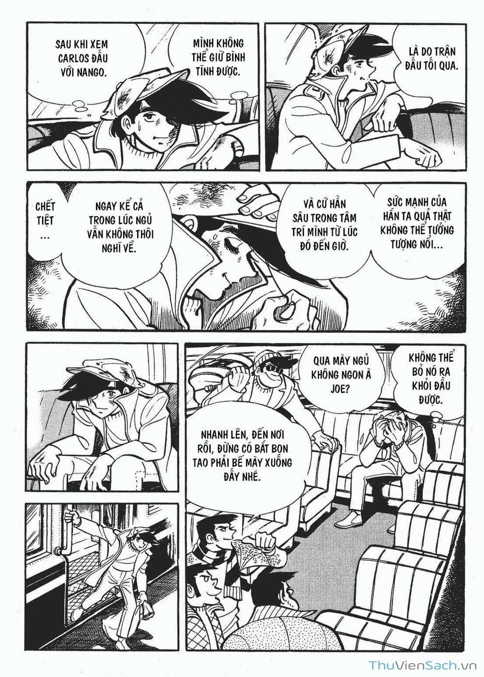 Truyện Tranh Thiết Quyền Lãng Tử - Ashita No Joe trang 5