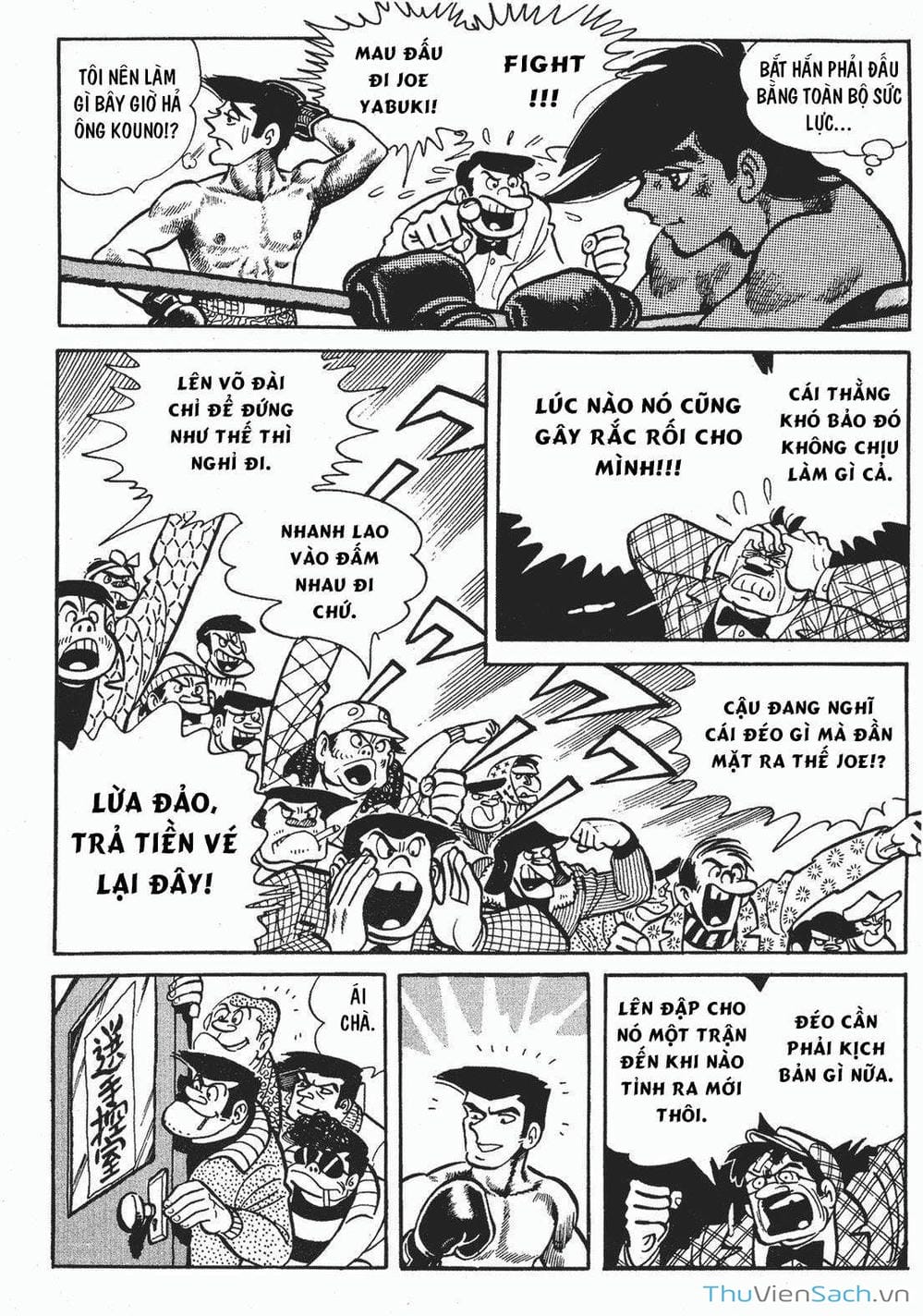 Truyện Tranh Thiết Quyền Lãng Tử - Ashita No Joe trang 2423