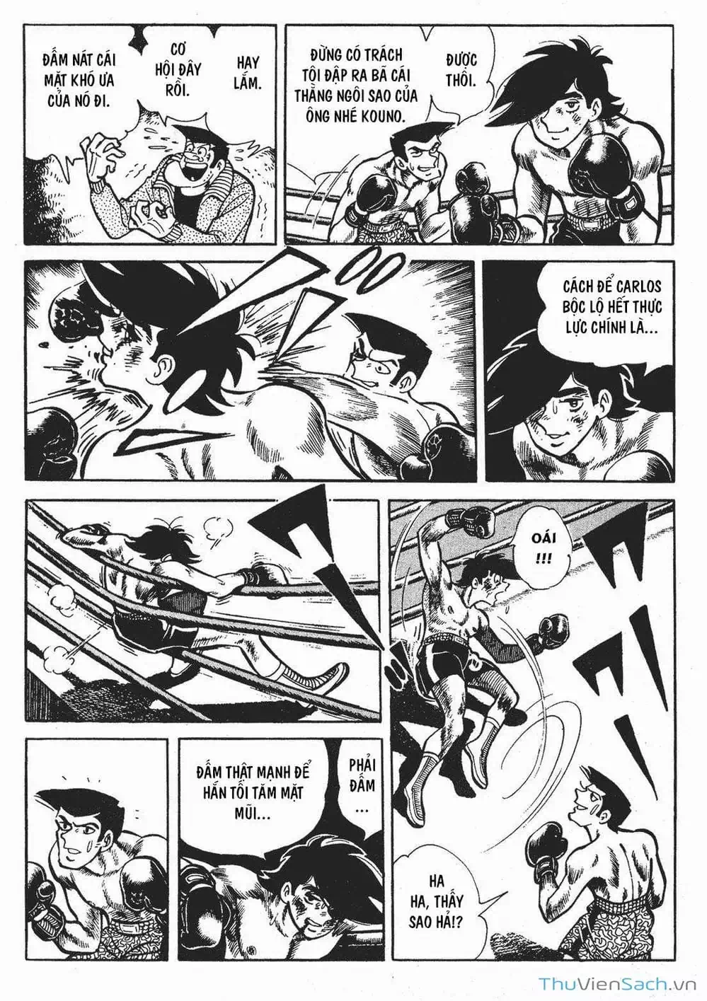 Truyện Tranh Thiết Quyền Lãng Tử - Ashita No Joe trang 5