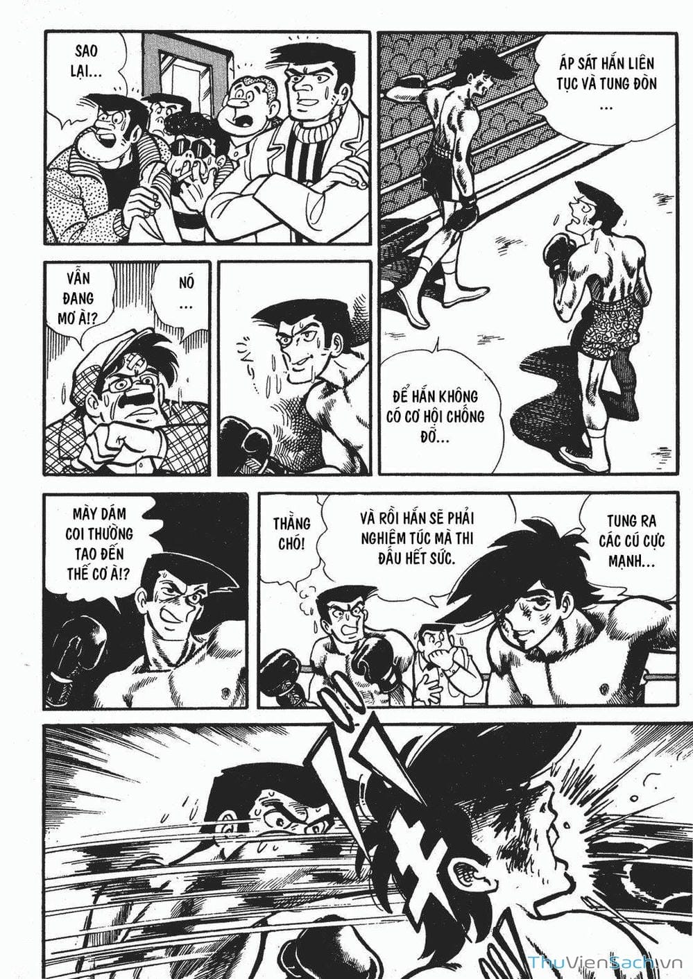 Truyện Tranh Thiết Quyền Lãng Tử - Ashita No Joe trang 5