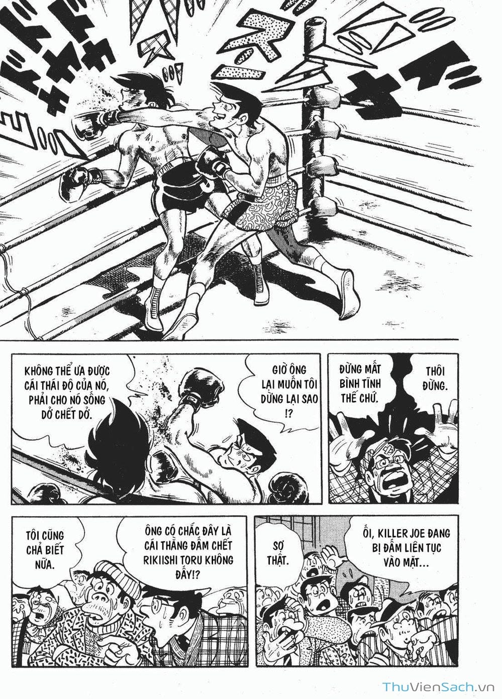 Truyện Tranh Thiết Quyền Lãng Tử - Ashita No Joe trang 2426