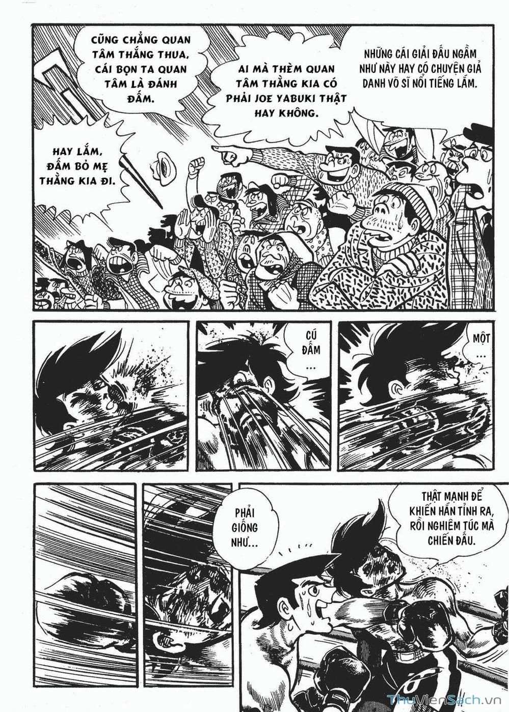 Truyện Tranh Thiết Quyền Lãng Tử - Ashita No Joe trang 5