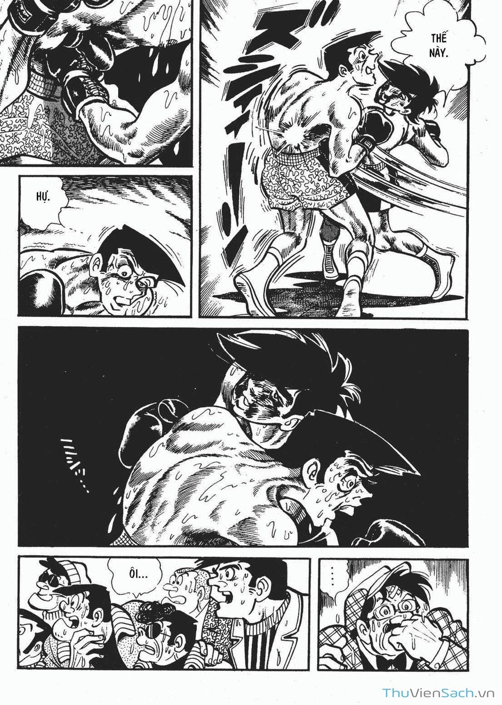 Truyện Tranh Thiết Quyền Lãng Tử - Ashita No Joe trang 2428