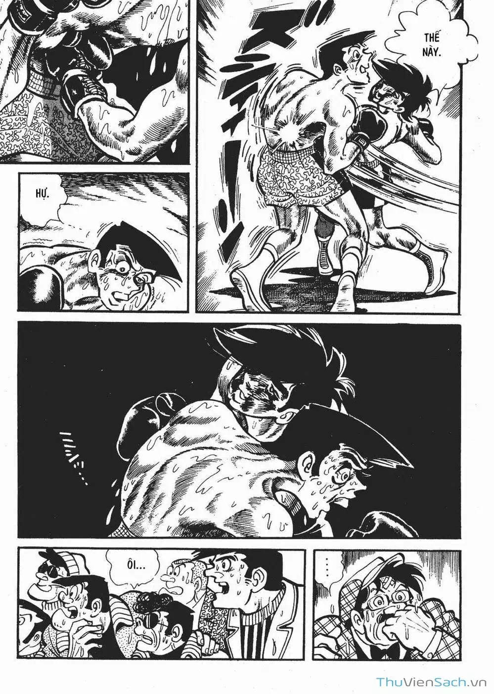 Truyện Tranh Thiết Quyền Lãng Tử - Ashita No Joe trang 5