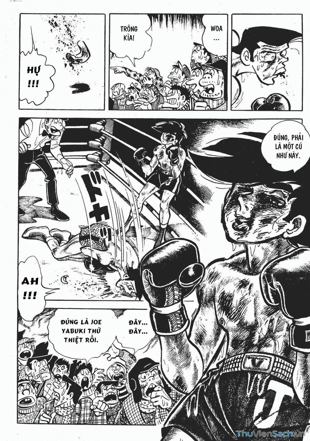 Truyện Tranh Thiết Quyền Lãng Tử - Ashita No Joe trang 5