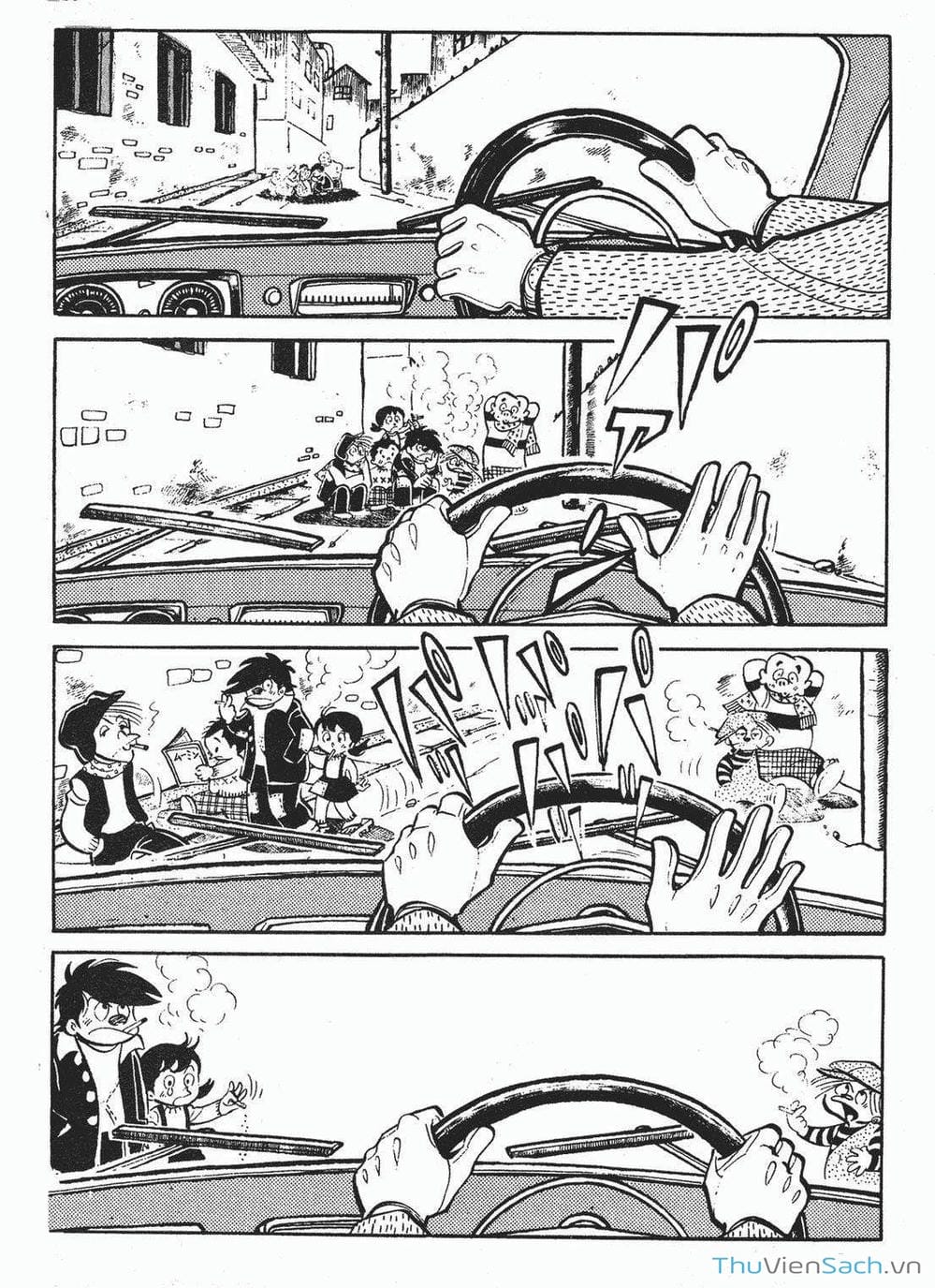 Truyện Tranh Thiết Quyền Lãng Tử - Ashita No Joe trang 2431