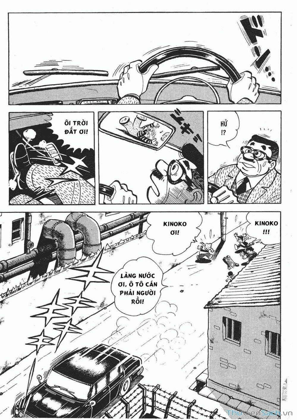 Truyện Tranh Thiết Quyền Lãng Tử - Ashita No Joe trang 2432
