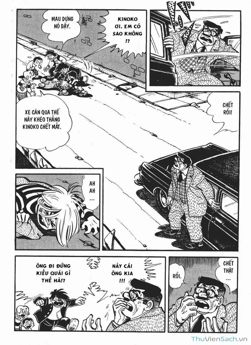 Truyện Tranh Thiết Quyền Lãng Tử - Ashita No Joe trang 5