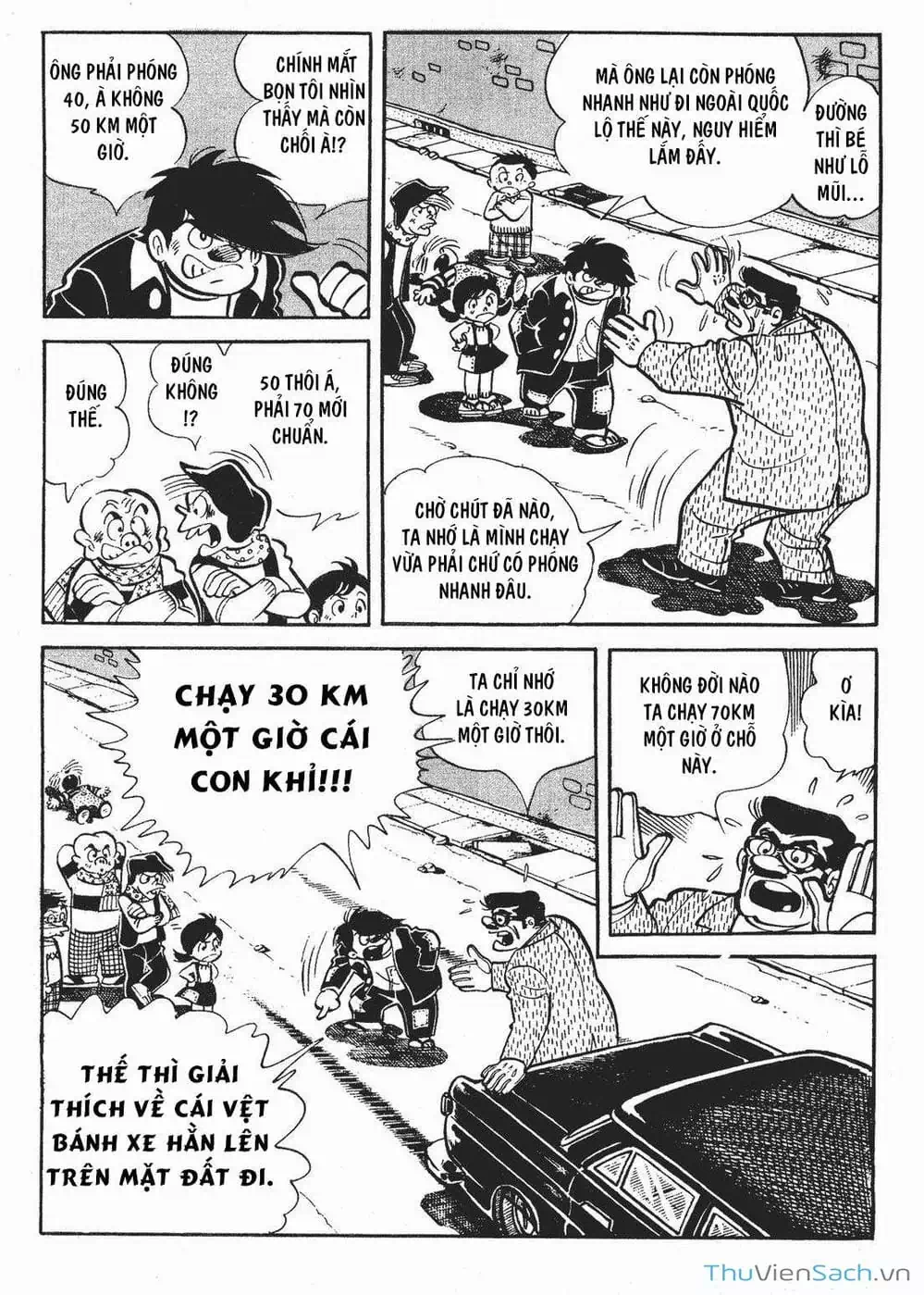 Truyện Tranh Thiết Quyền Lãng Tử - Ashita No Joe trang 5