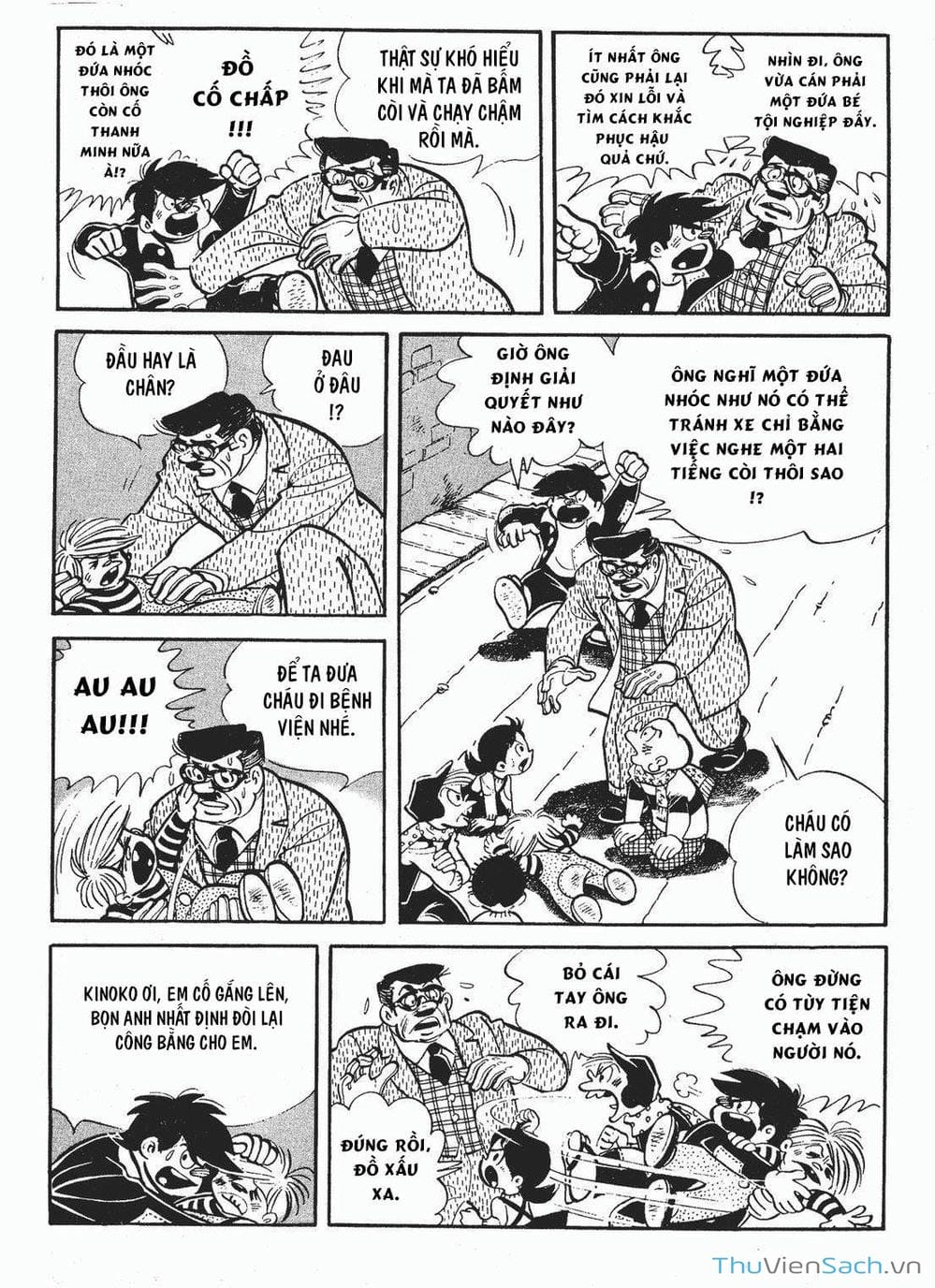 Truyện Tranh Thiết Quyền Lãng Tử - Ashita No Joe trang 5