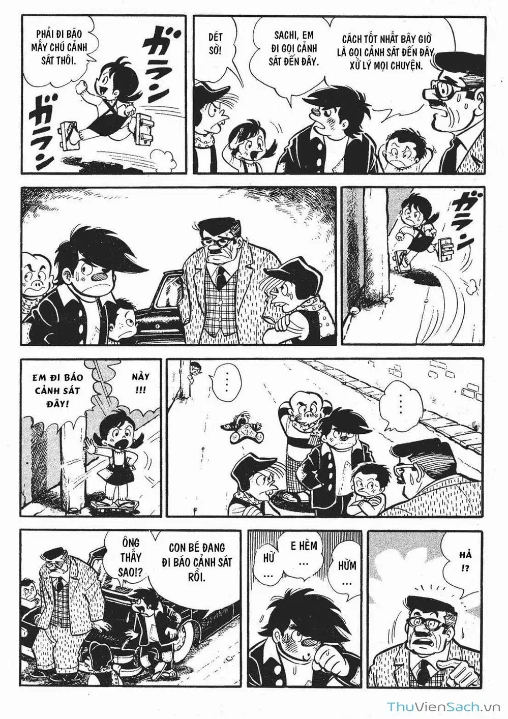 Truyện Tranh Thiết Quyền Lãng Tử - Ashita No Joe trang 5