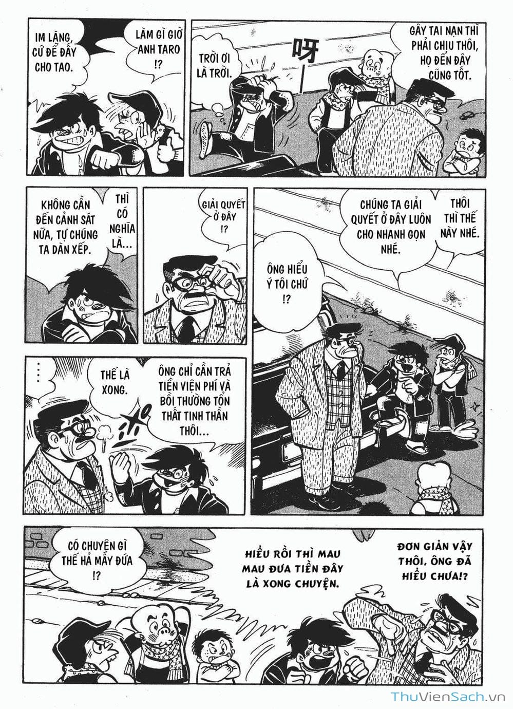 Truyện Tranh Thiết Quyền Lãng Tử - Ashita No Joe trang 5