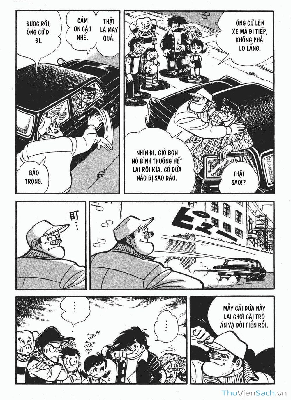 Truyện Tranh Thiết Quyền Lãng Tử - Ashita No Joe trang 2439