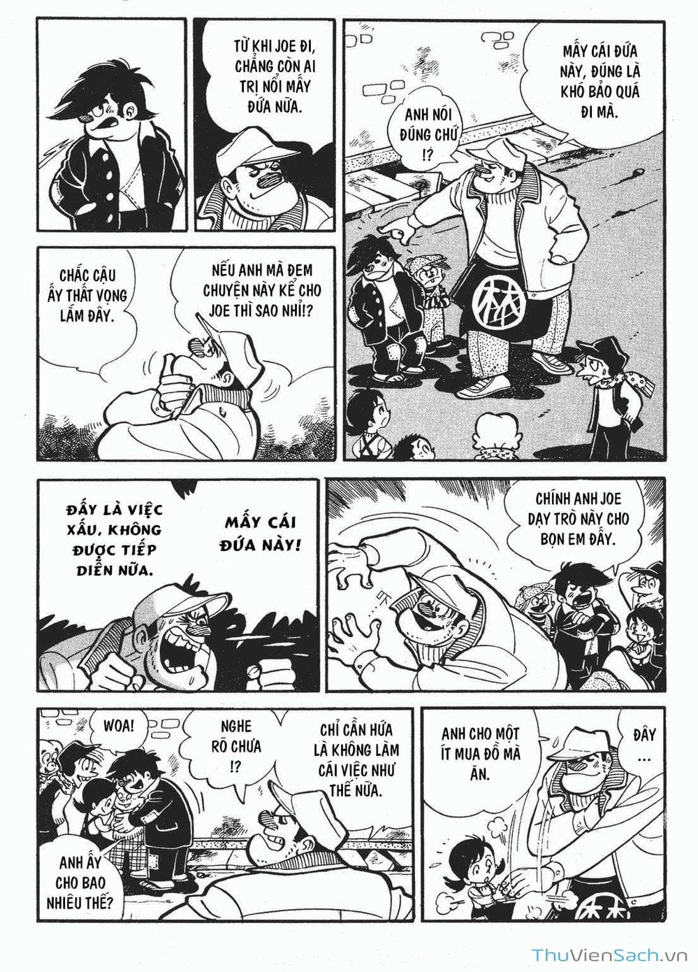 Truyện Tranh Thiết Quyền Lãng Tử - Ashita No Joe trang 5