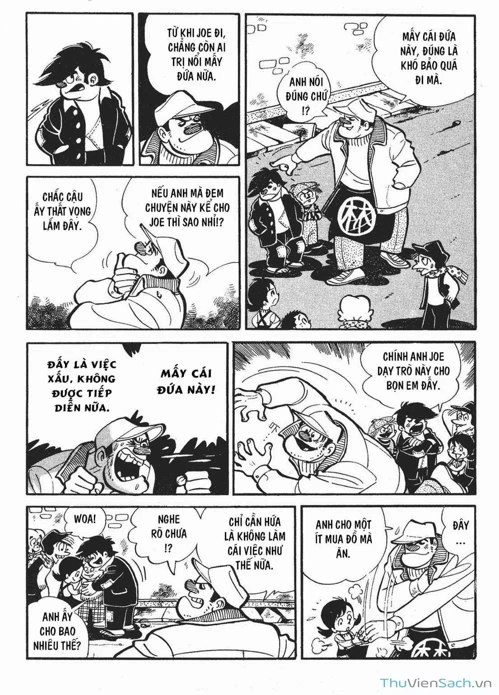 Truyện Tranh Thiết Quyền Lãng Tử - Ashita No Joe trang 5