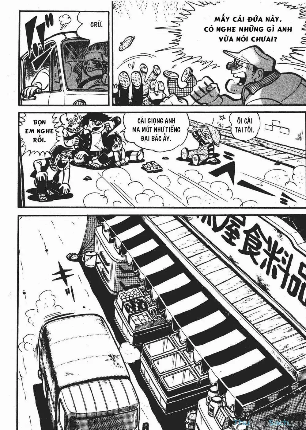 Truyện Tranh Thiết Quyền Lãng Tử - Ashita No Joe trang 5