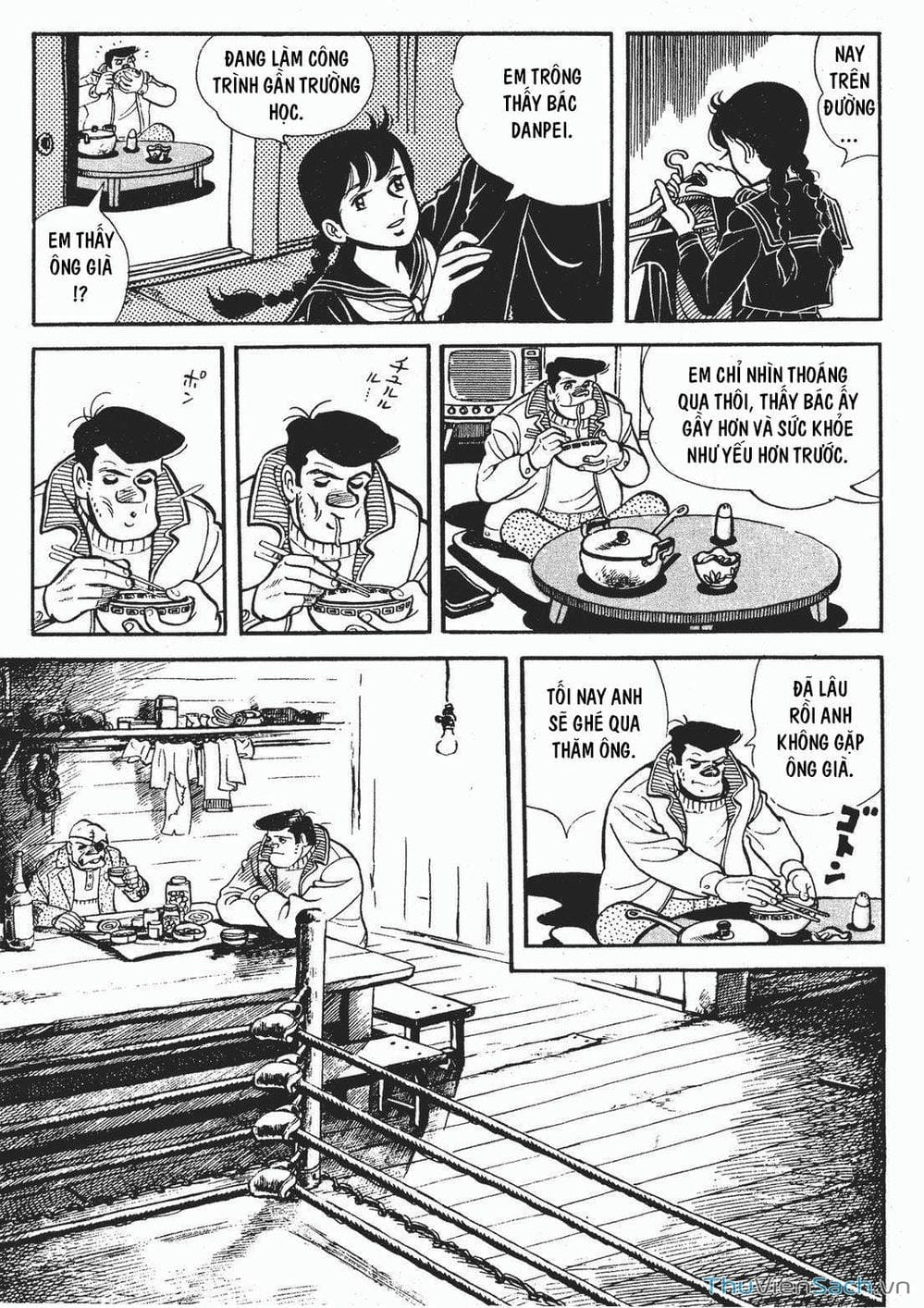 Truyện Tranh Thiết Quyền Lãng Tử - Ashita No Joe trang 5