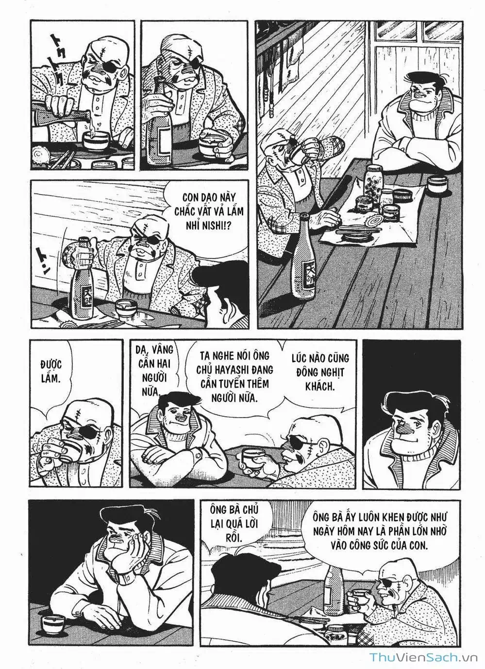 Truyện Tranh Thiết Quyền Lãng Tử - Ashita No Joe trang 5