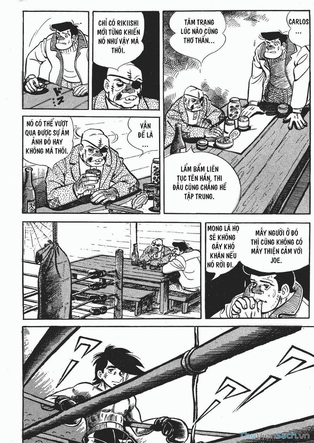 Truyện Tranh Thiết Quyền Lãng Tử - Ashita No Joe trang 5