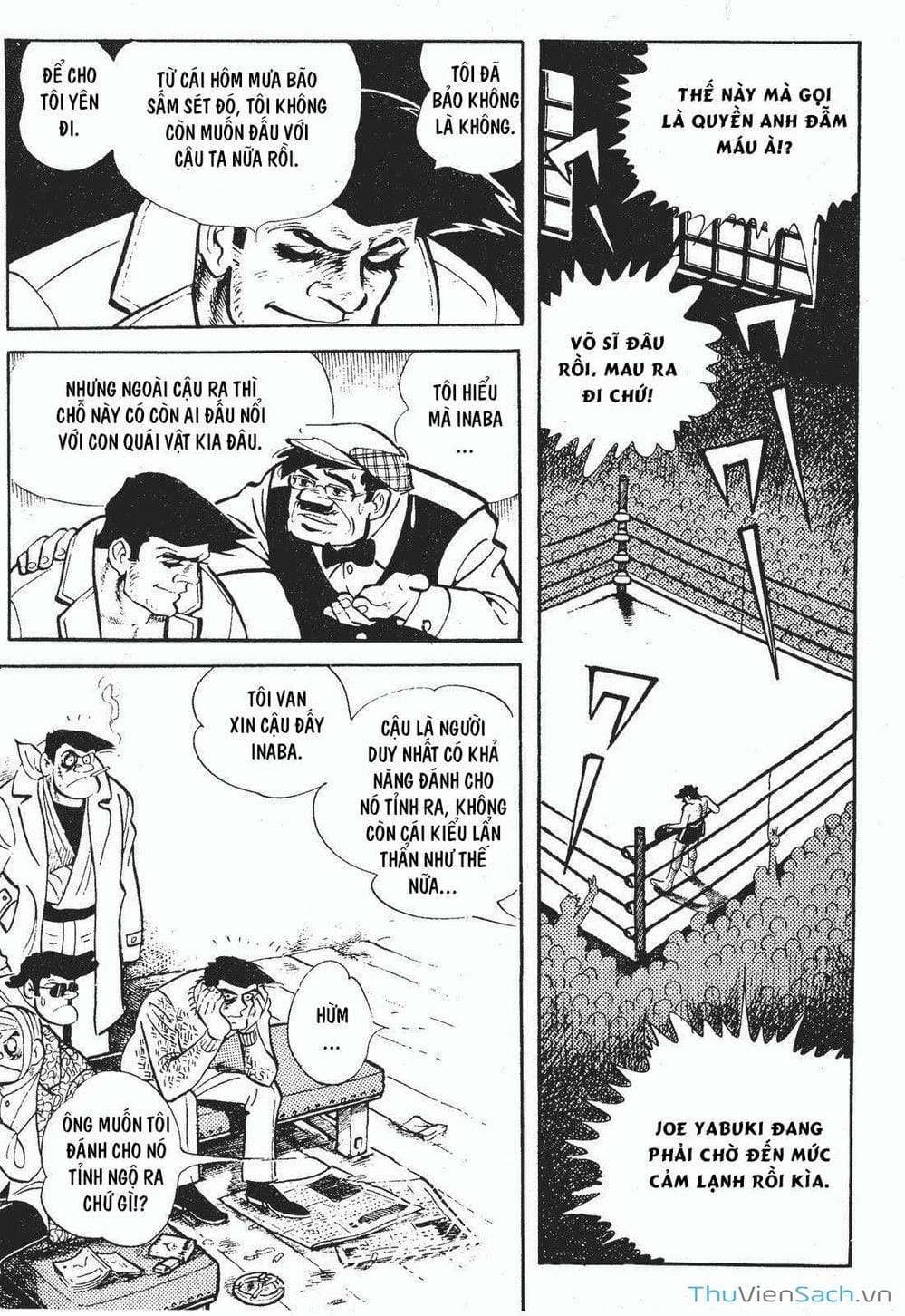 Truyện Tranh Thiết Quyền Lãng Tử - Ashita No Joe trang 5