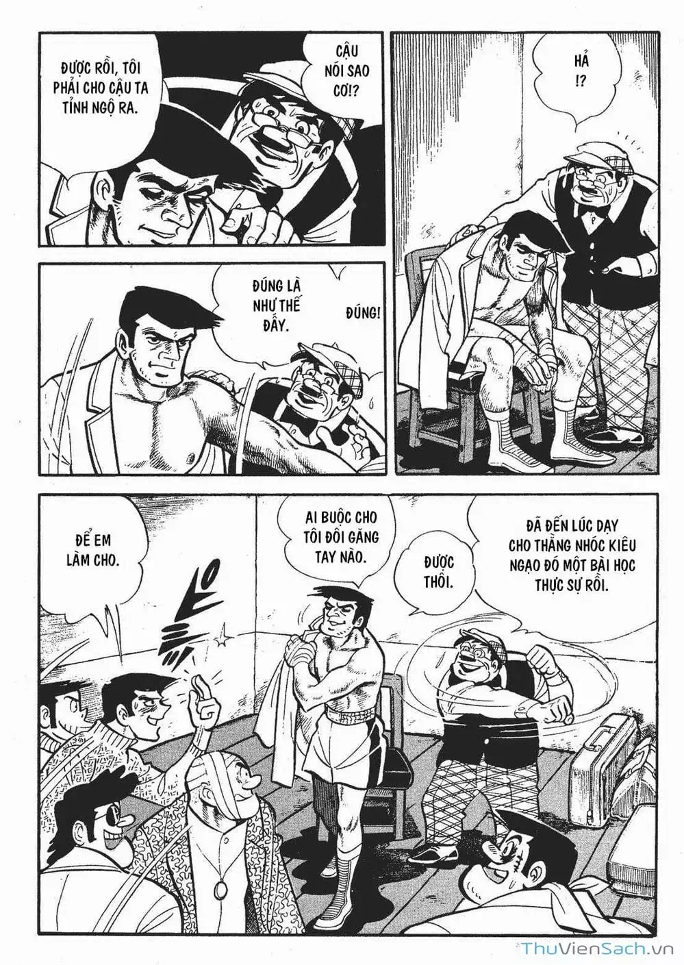 Truyện Tranh Thiết Quyền Lãng Tử - Ashita No Joe trang 5