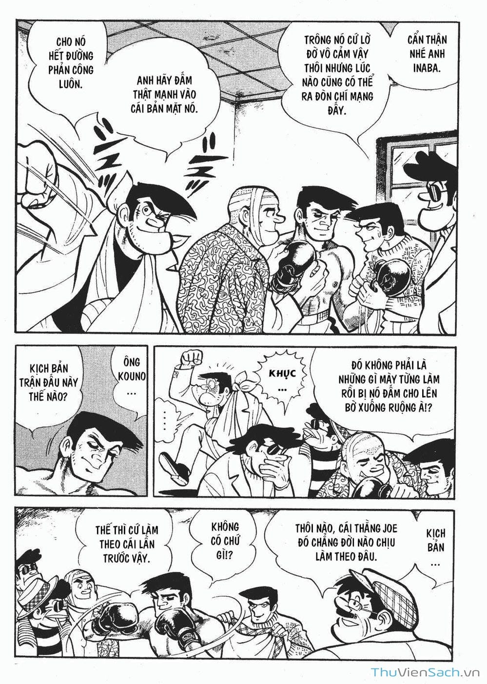 Truyện Tranh Thiết Quyền Lãng Tử - Ashita No Joe trang 5