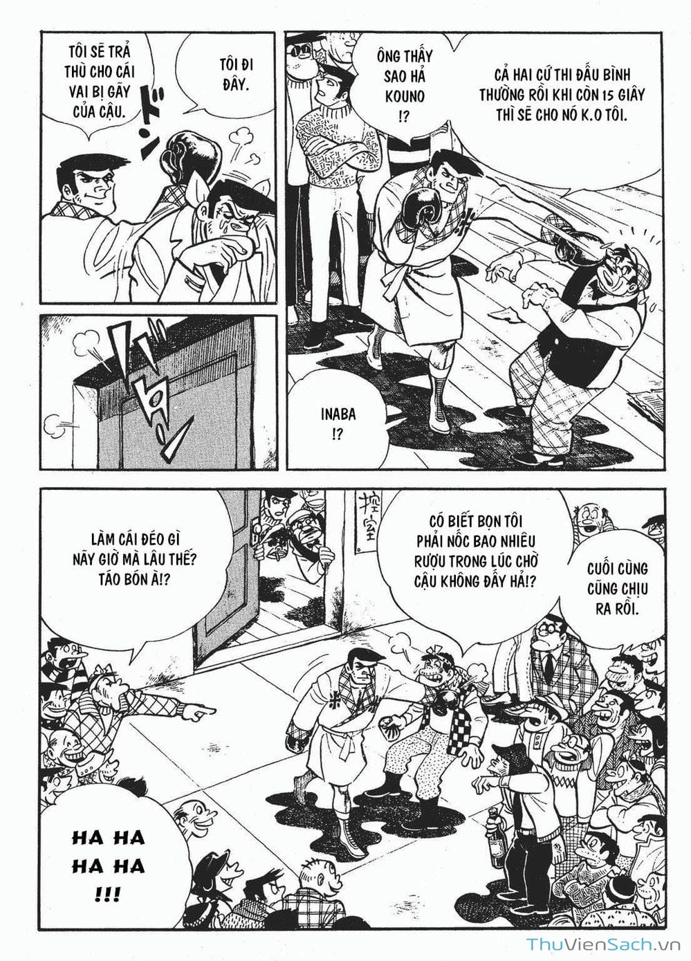 Truyện Tranh Thiết Quyền Lãng Tử - Ashita No Joe trang 5