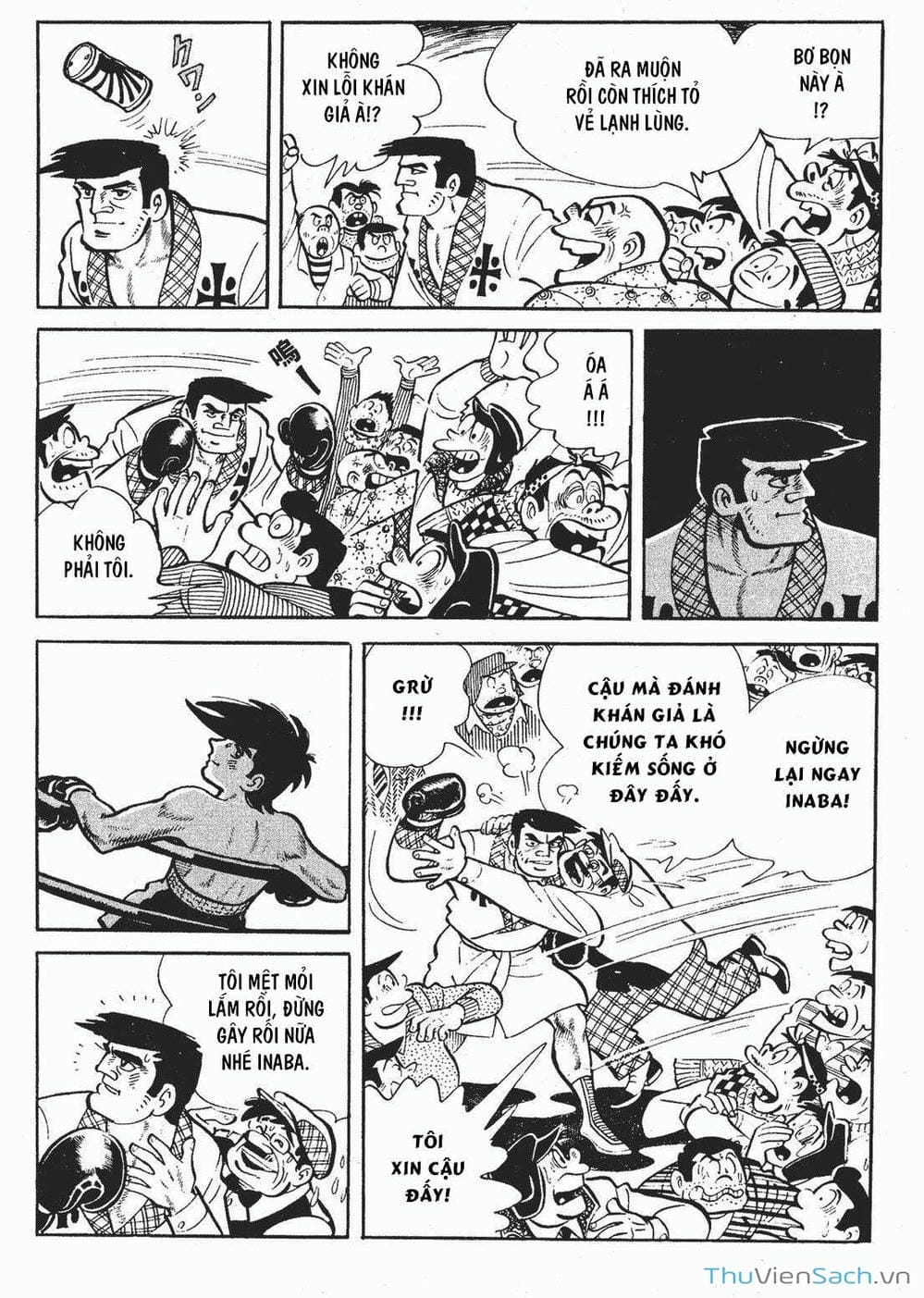 Truyện Tranh Thiết Quyền Lãng Tử - Ashita No Joe trang 5