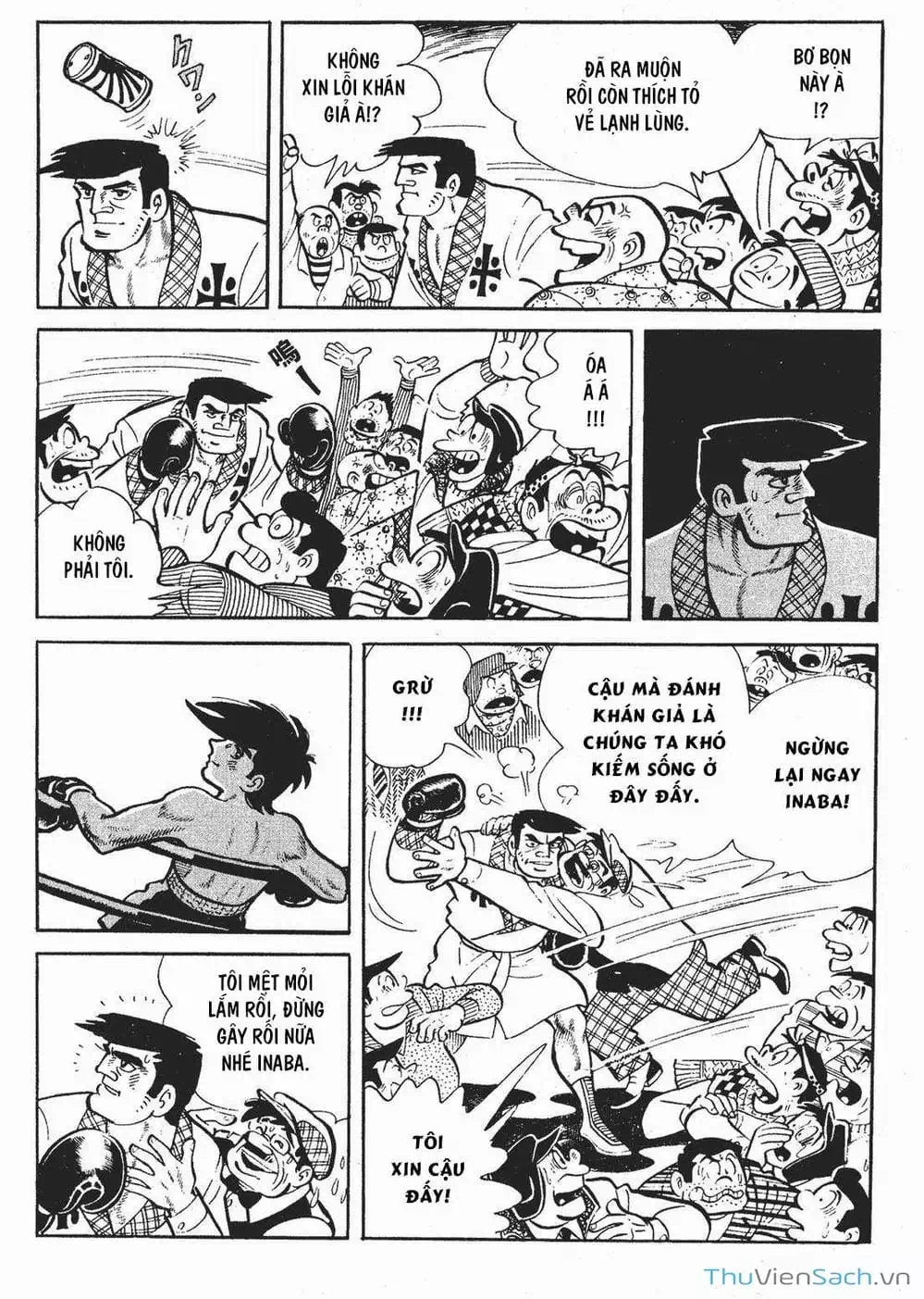 Truyện Tranh Thiết Quyền Lãng Tử - Ashita No Joe trang 5