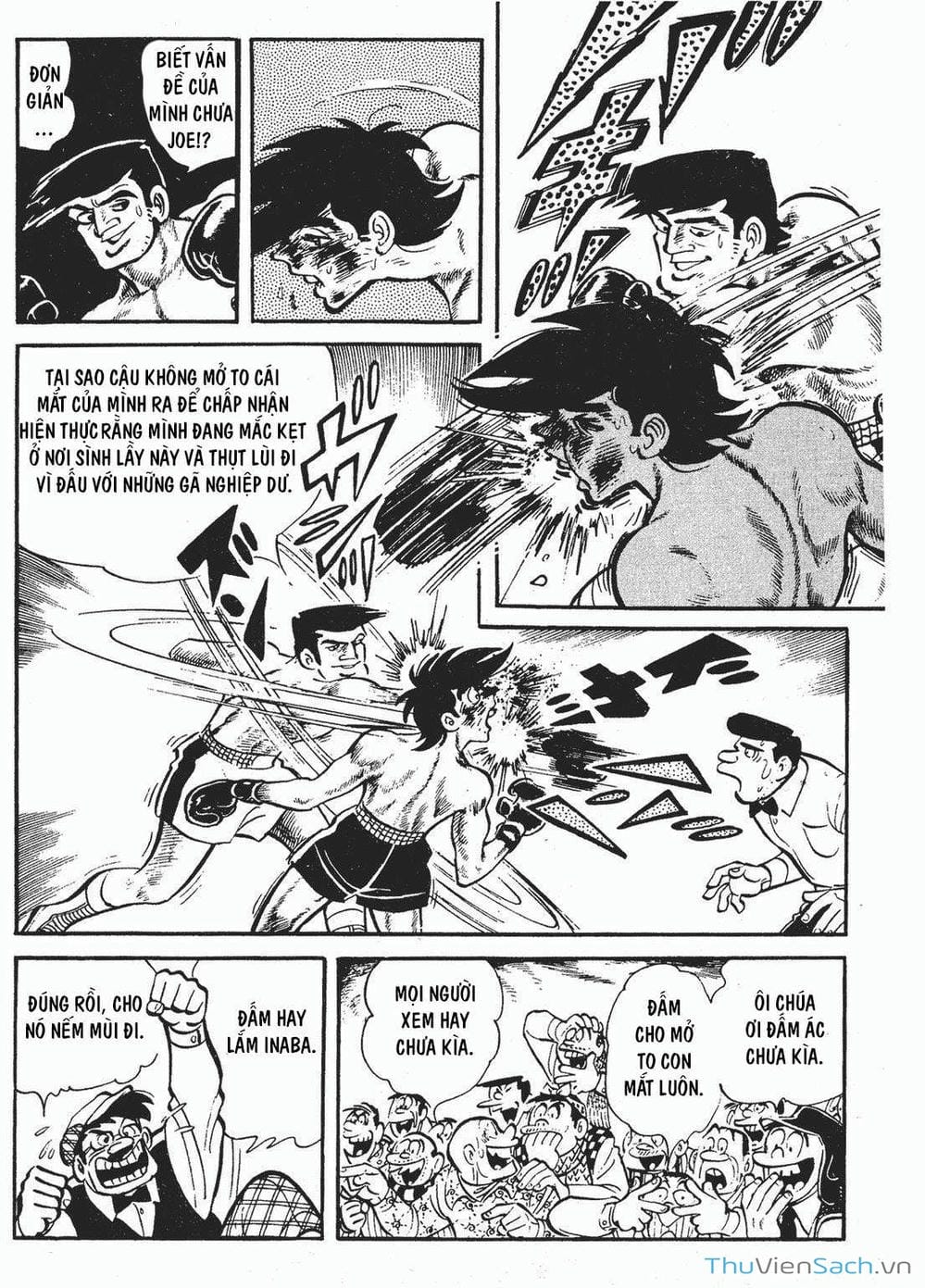 Truyện Tranh Thiết Quyền Lãng Tử - Ashita No Joe trang 5