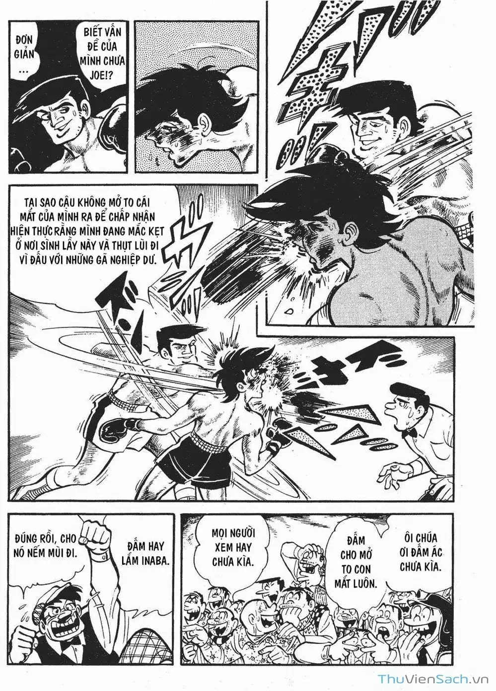 Truyện Tranh Thiết Quyền Lãng Tử - Ashita No Joe trang 5