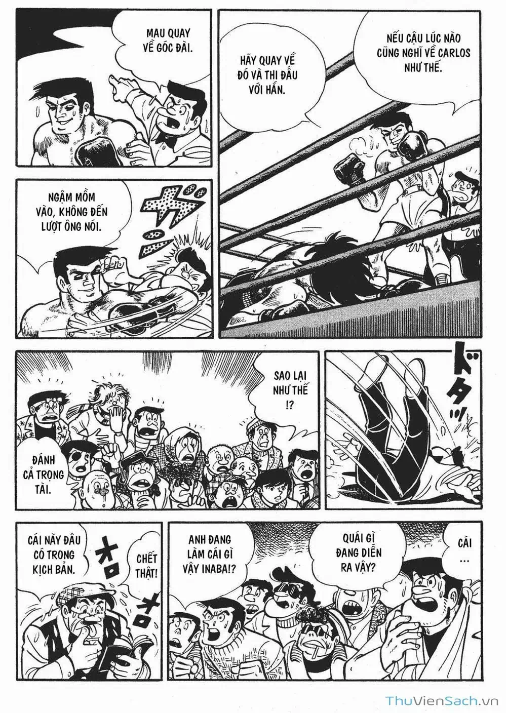 Truyện Tranh Thiết Quyền Lãng Tử - Ashita No Joe trang 5