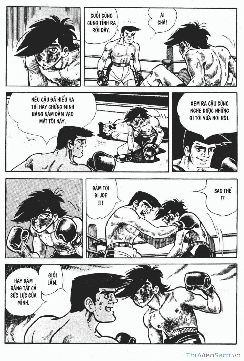 Truyện Tranh Thiết Quyền Lãng Tử - Ashita No Joe trang 2460