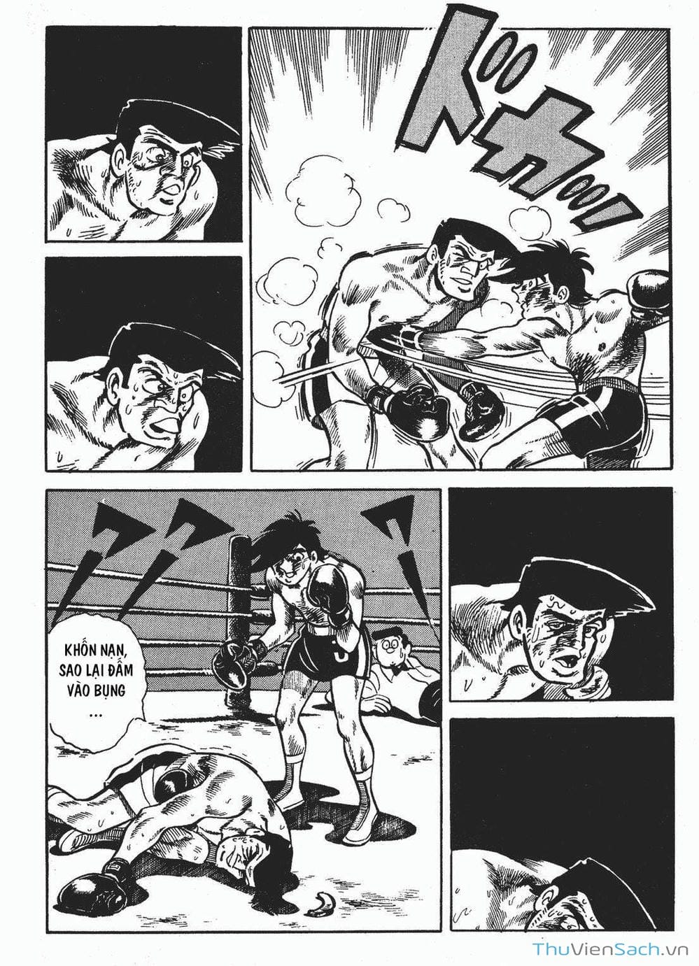 Truyện Tranh Thiết Quyền Lãng Tử - Ashita No Joe trang 2461