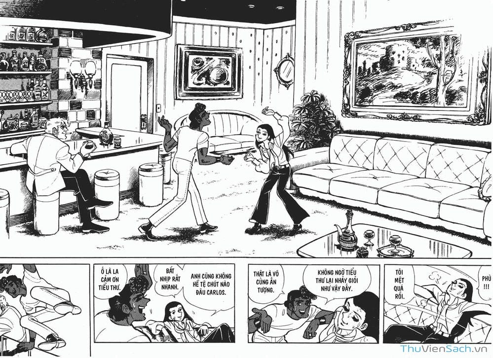 Truyện Tranh Thiết Quyền Lãng Tử - Ashita No Joe trang 2469