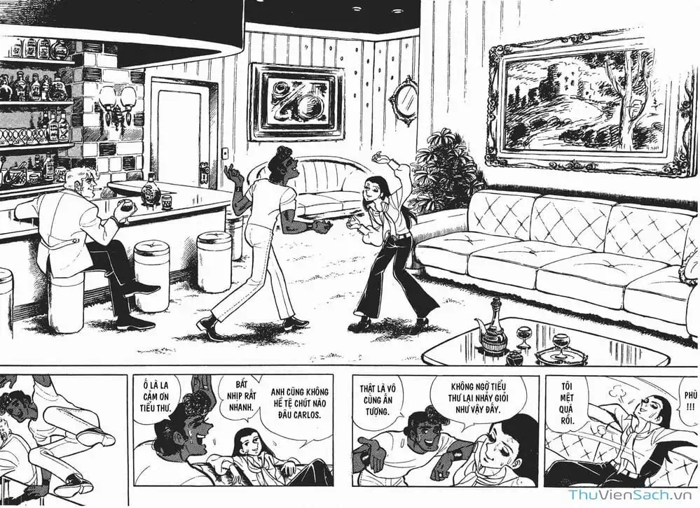 Truyện Tranh Thiết Quyền Lãng Tử - Ashita No Joe trang 5