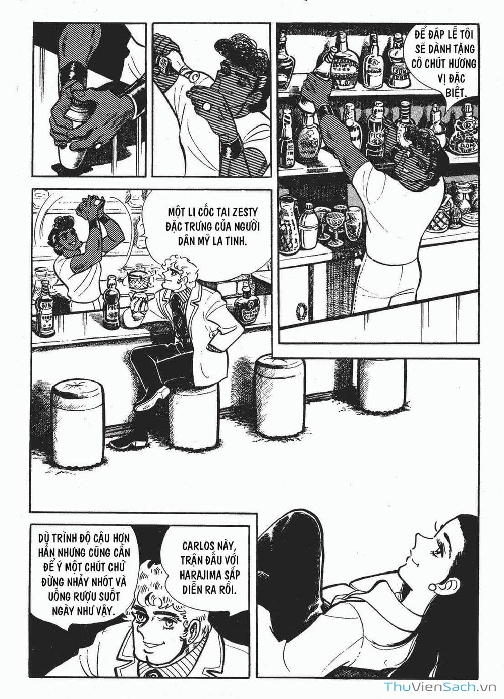 Truyện Tranh Thiết Quyền Lãng Tử - Ashita No Joe trang 2470
