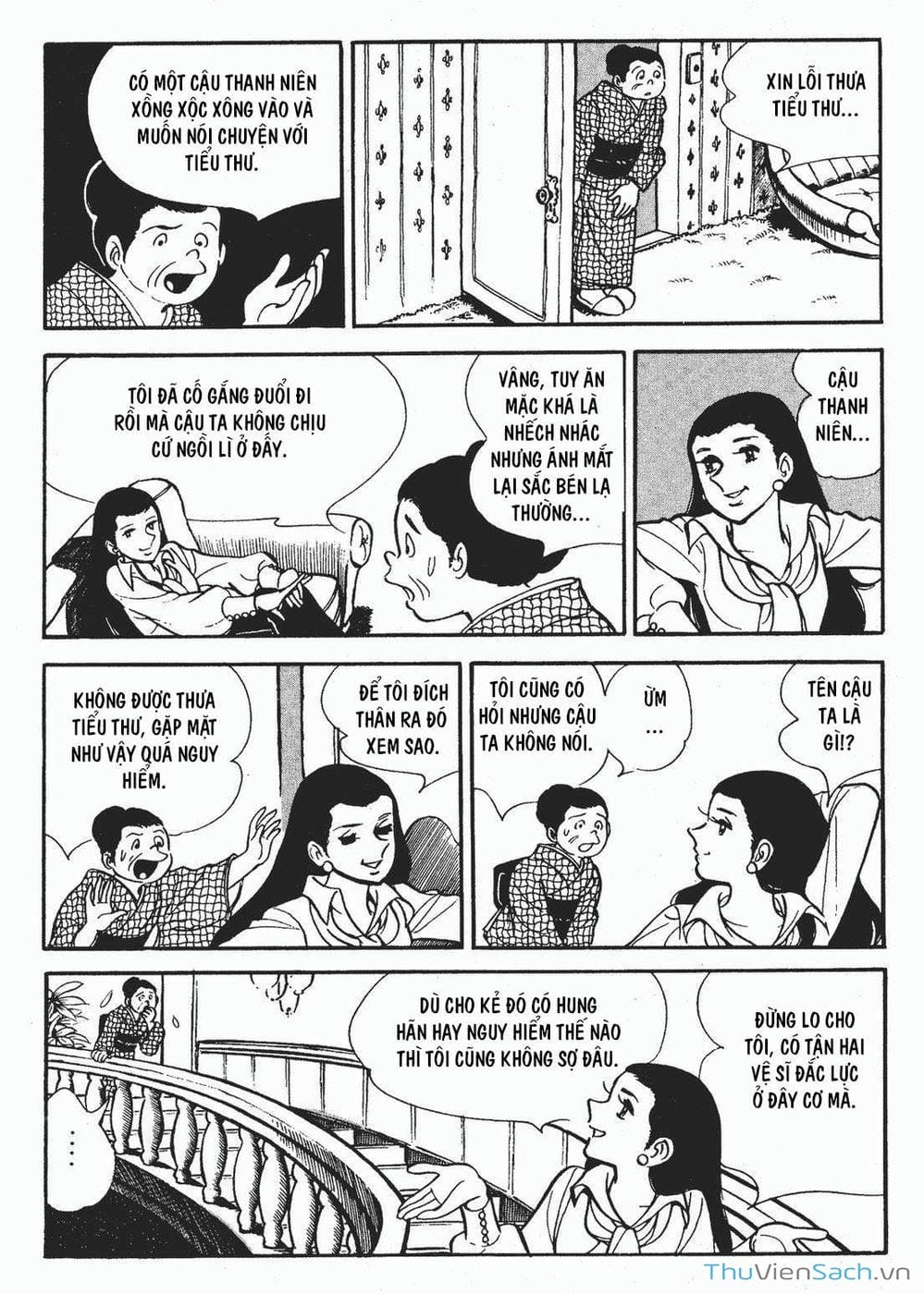 Truyện Tranh Thiết Quyền Lãng Tử - Ashita No Joe trang 2471