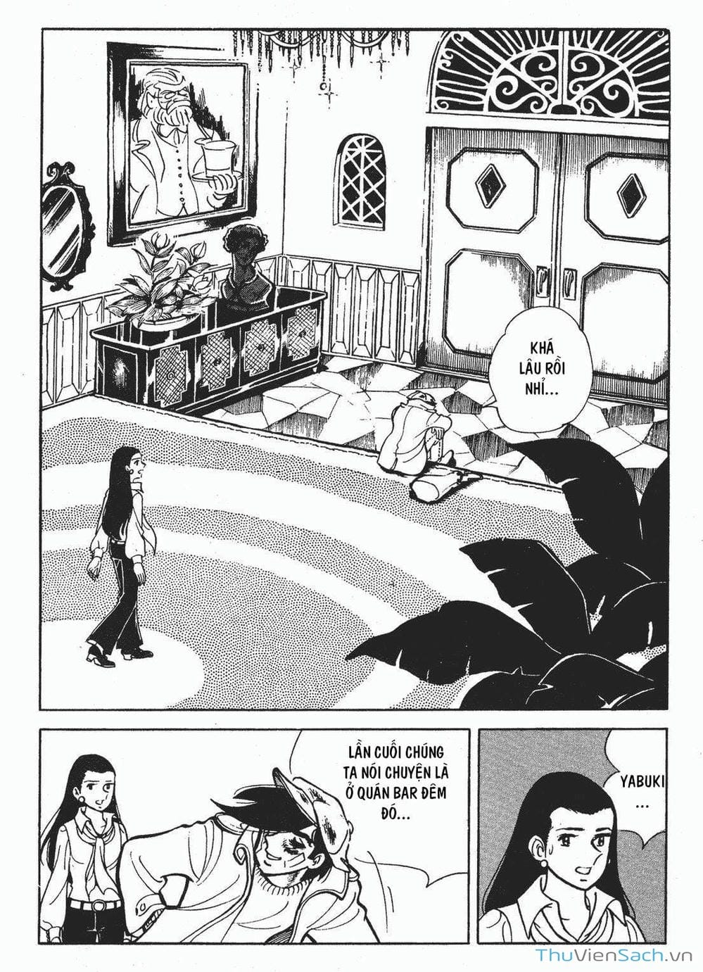 Truyện Tranh Thiết Quyền Lãng Tử - Ashita No Joe trang 2472
